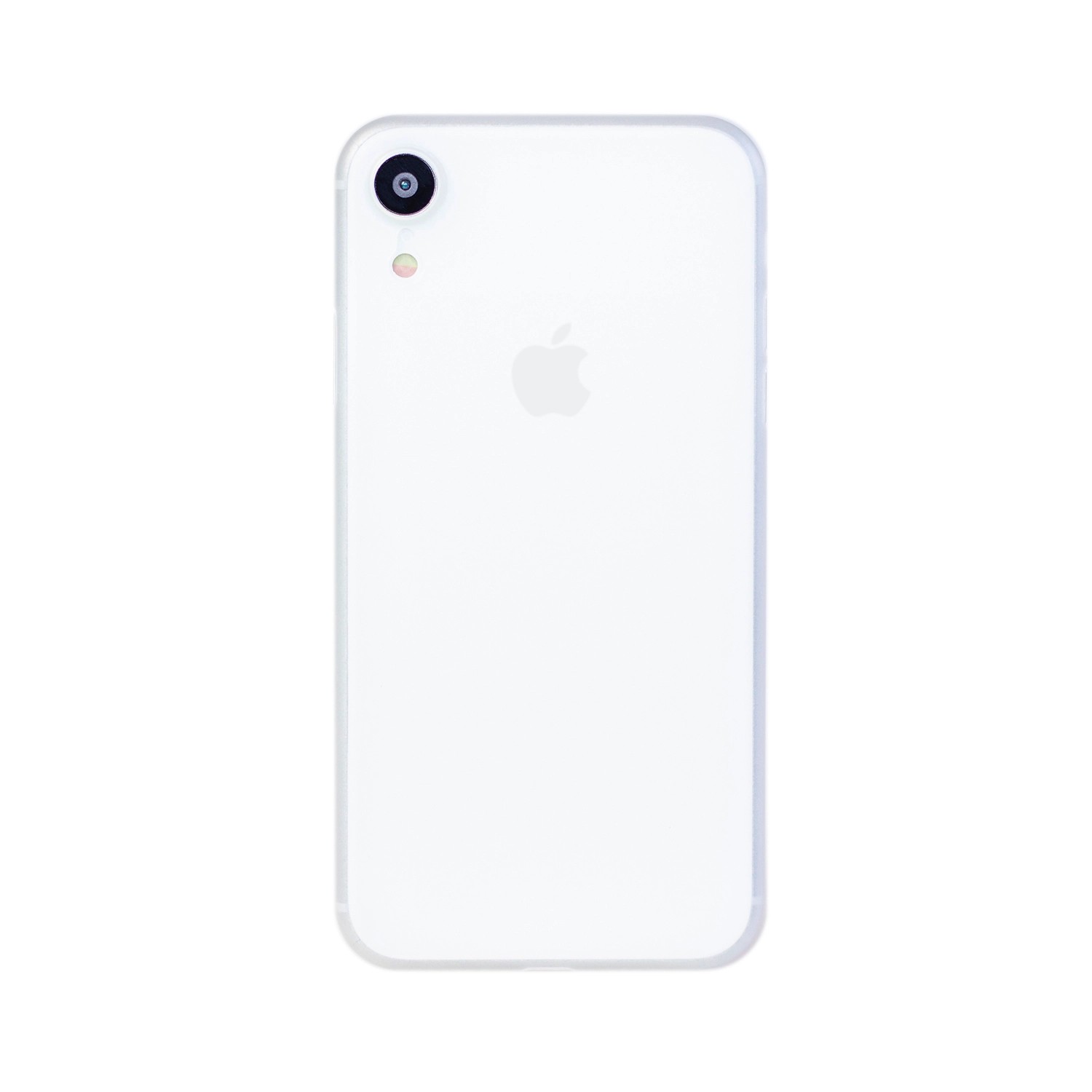 iPhone XR Ultra İnce Telefon Kılıfı - Beyaz