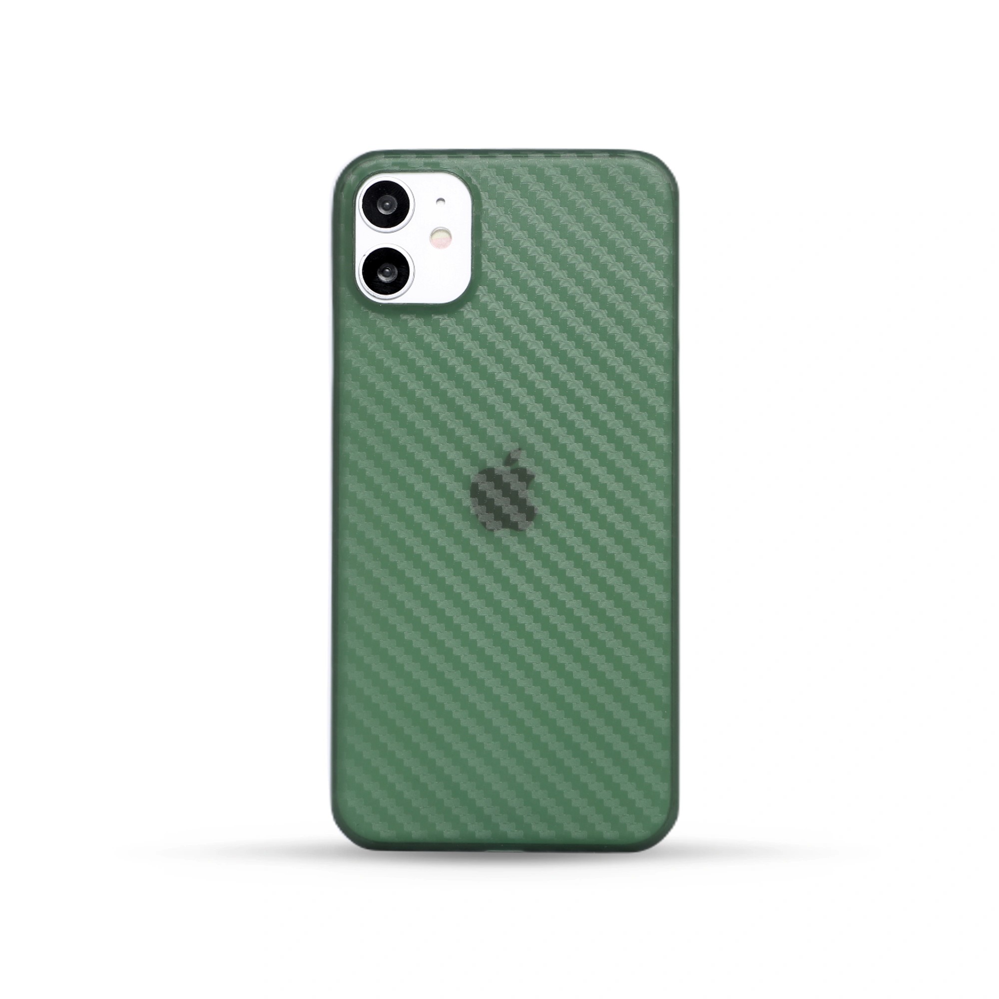 iPhone 11 Telefon Kılıfı - Carbon Yeşil