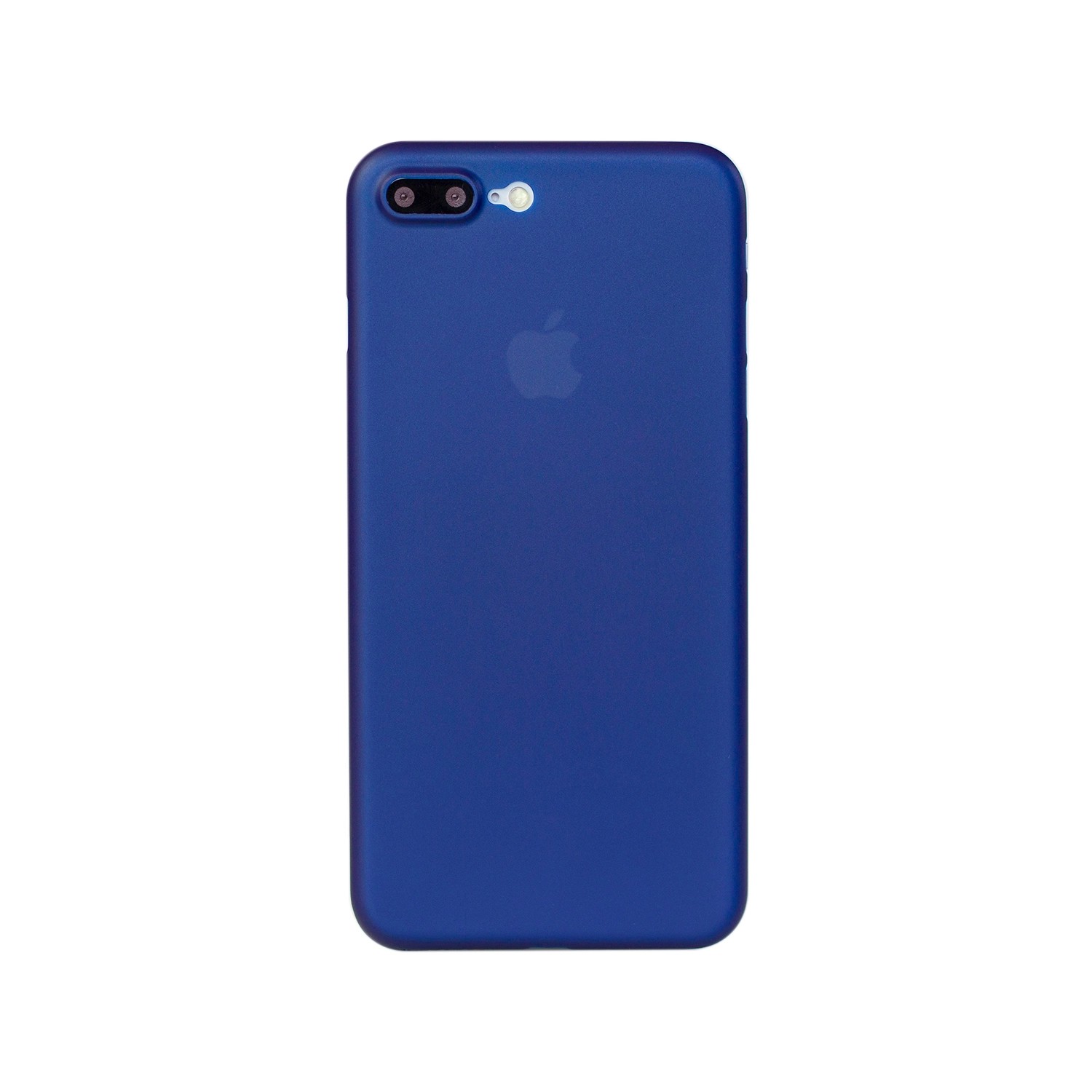 iPhone 7 Plus / 8 Plus Ultra İnce Telefon Kılıfı - Mavi