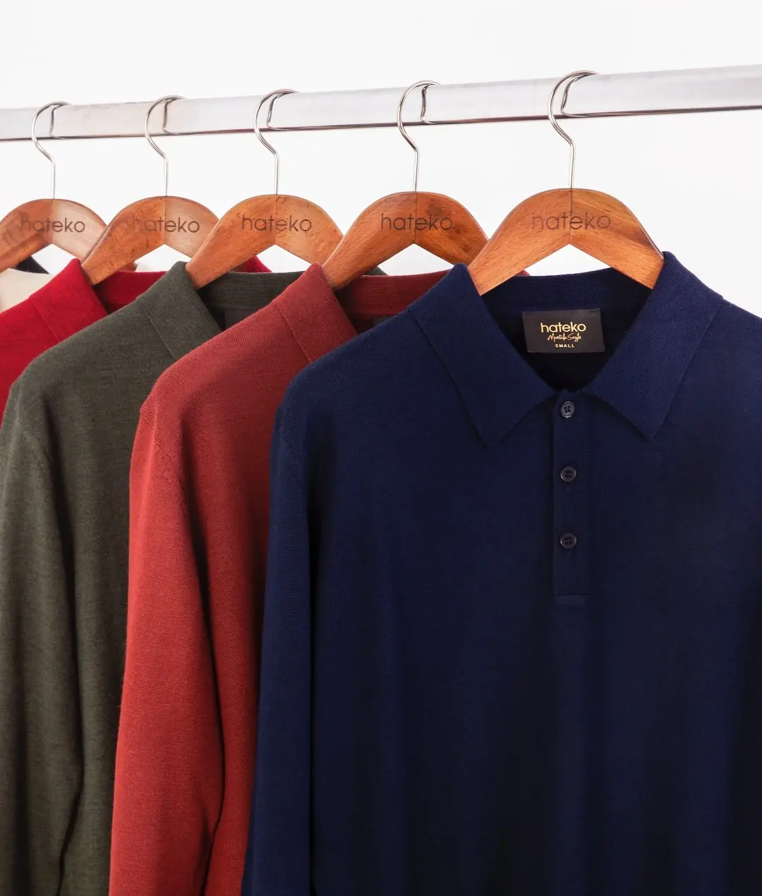 Yün triko kazak koleksiyonu