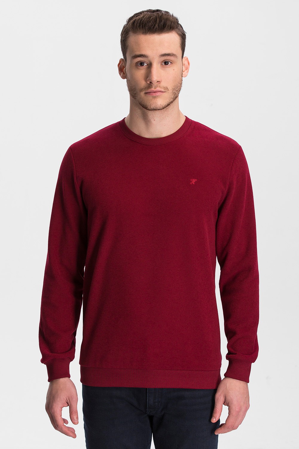 Crewneck Sweatshirt - Maroon