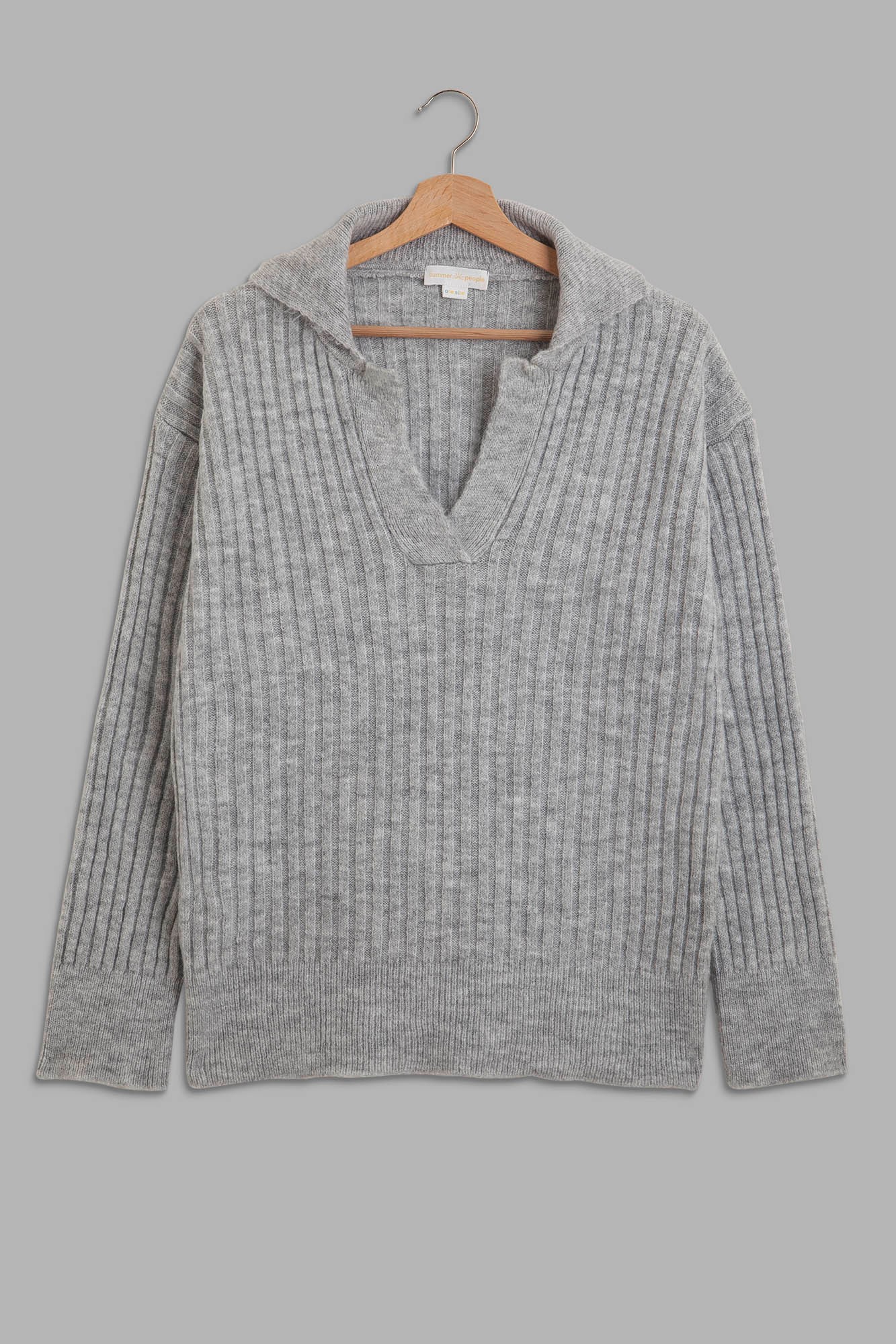 Polo Oversize Sweater