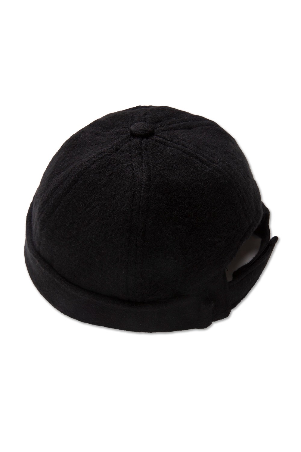 Winter Fisherman Hat - Black