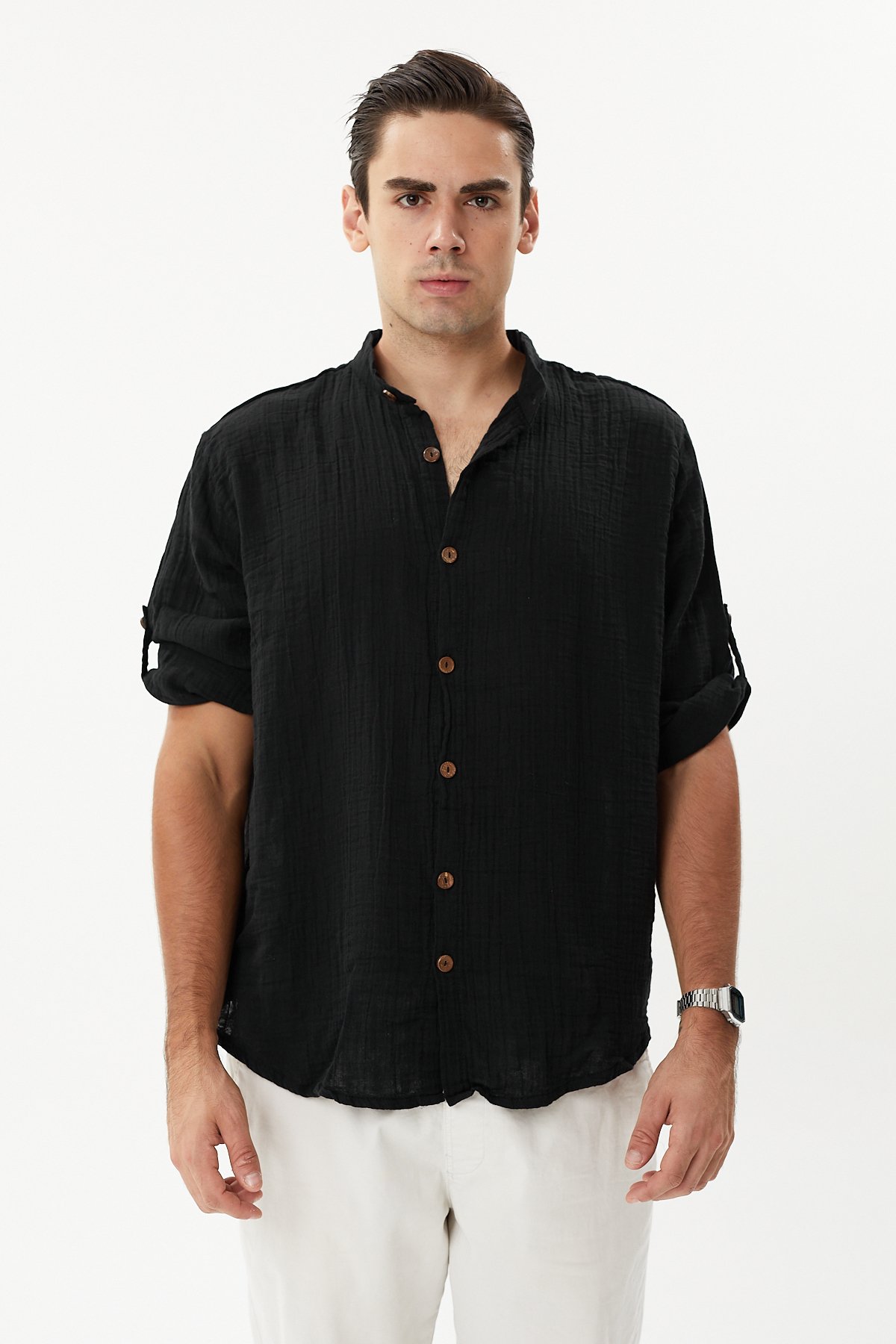 100% Cotton Muslin Shirt