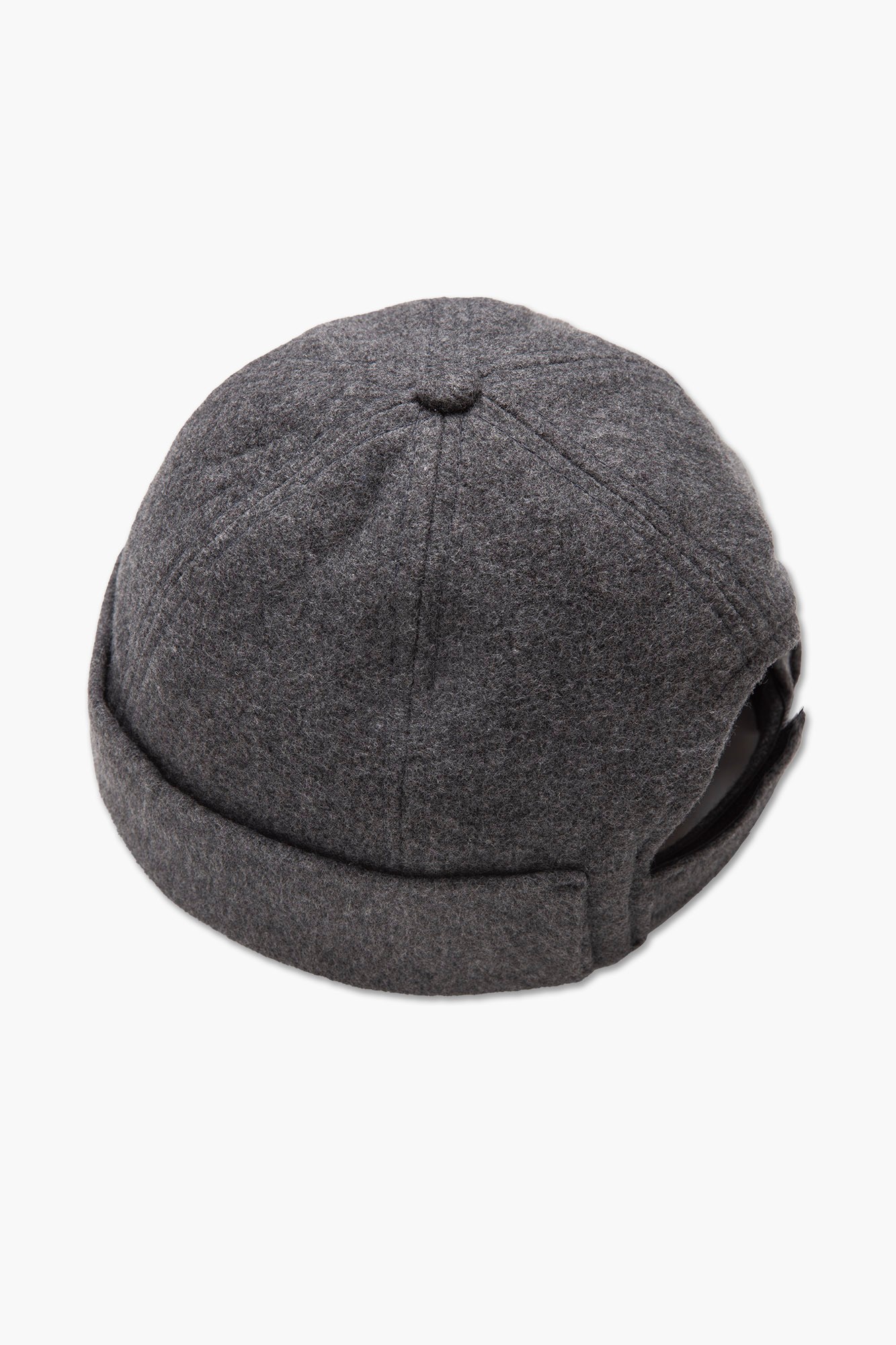 Winter Fisherman Hat - Grey