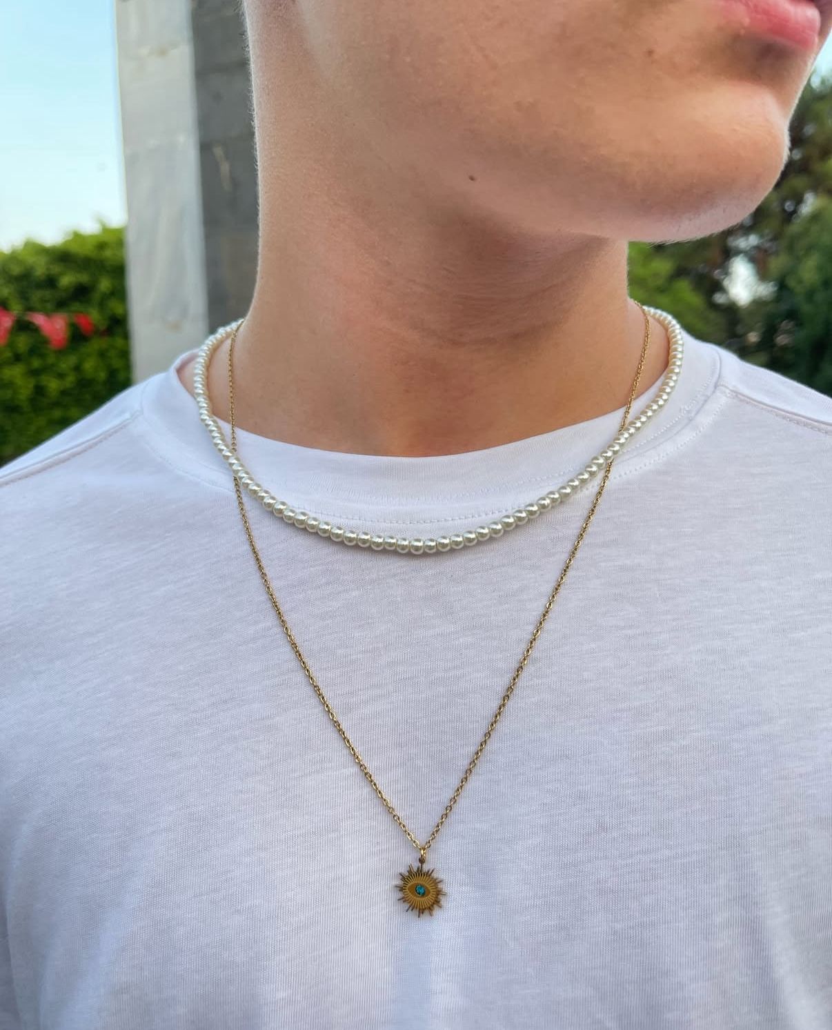 Charming 2'li Kolye İncili Set