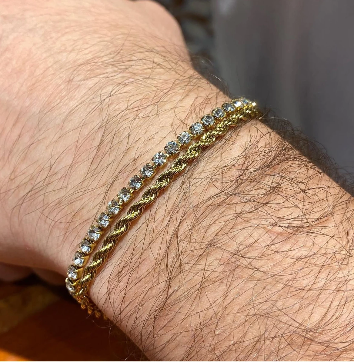 Stıne bracelet gold