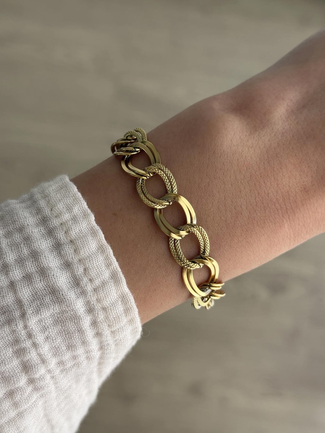 Çelik Samanyolu Bileklik