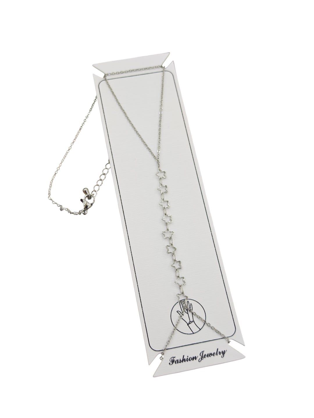 Yıldız Desenli Şahmeran - Gümüş