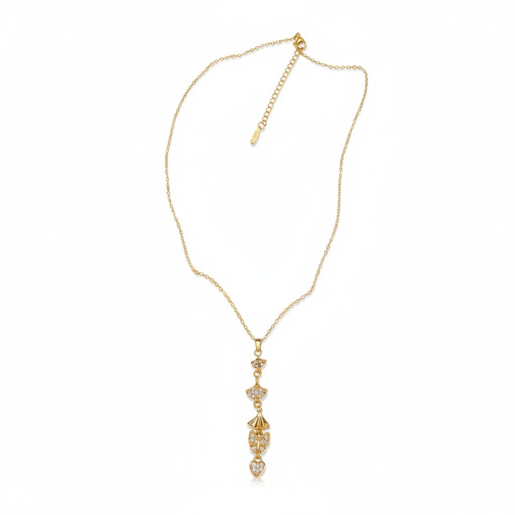 Butterfly Shell Kolye