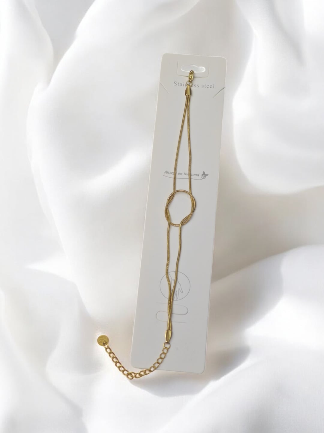 Çelik Düğüm Bileklik