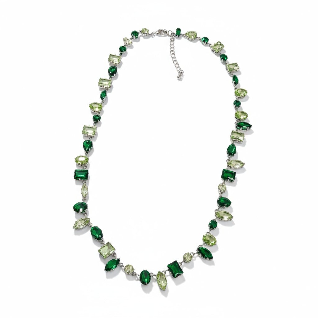 Özel Tasarım Taşlı Kolye