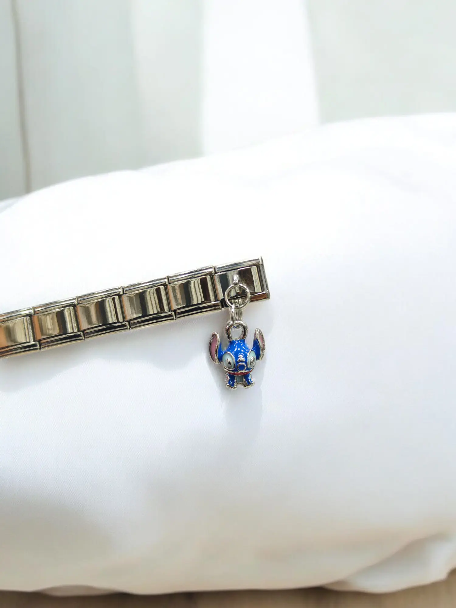 Sallantılı Mavi İtalyan Charm