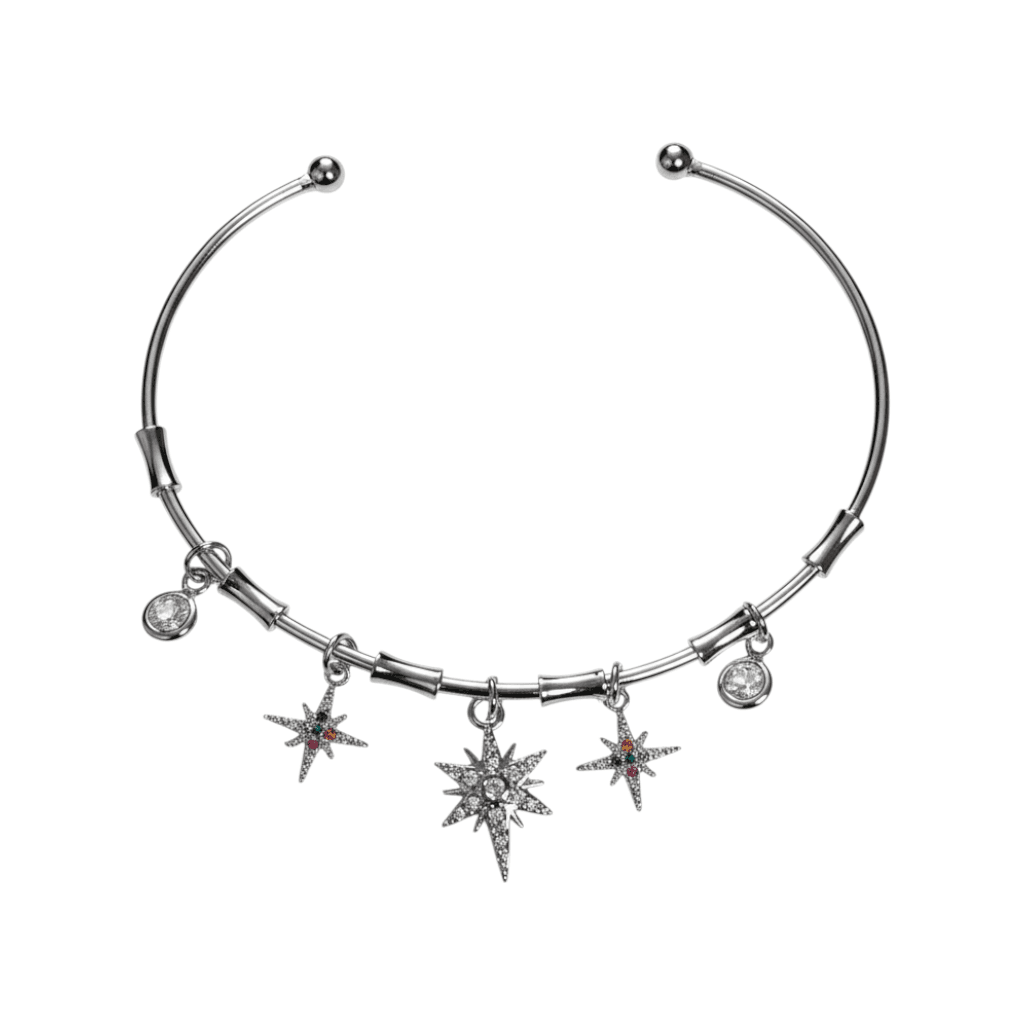 Kutup Yıldızı Taşlı Bileklik