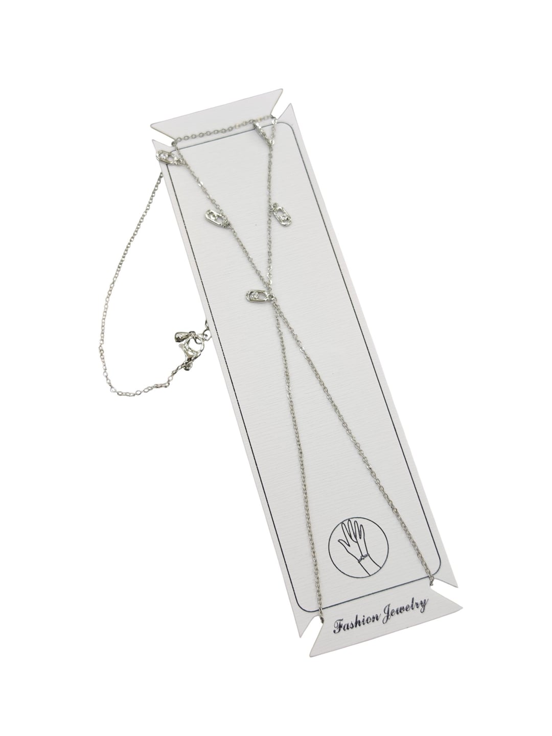 Oval Desenli Şahmeran - Gümüş