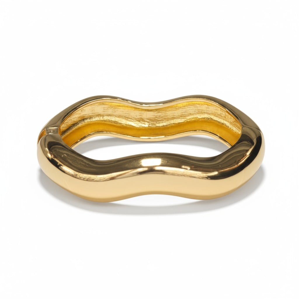 Modern Curve Kelepçe Bilezik