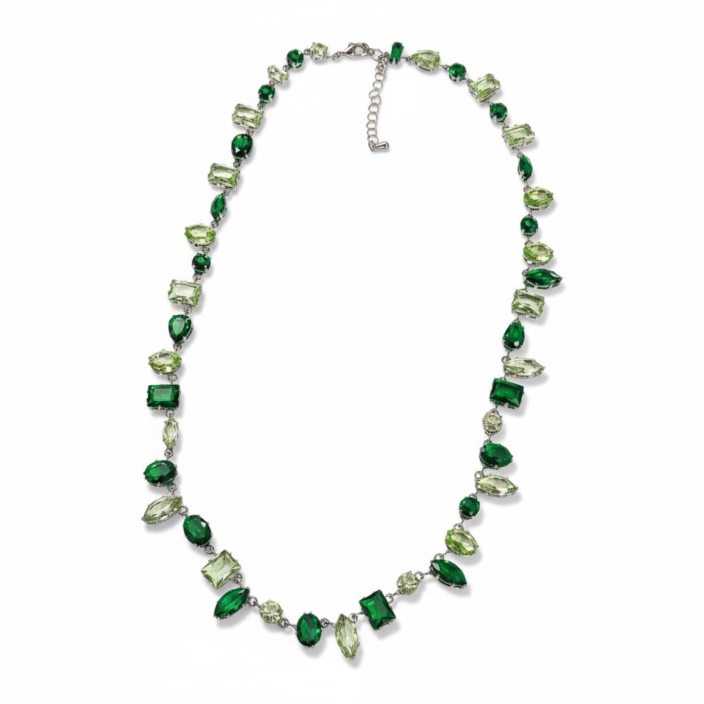 Özel Tasarım Taşlı Kolye