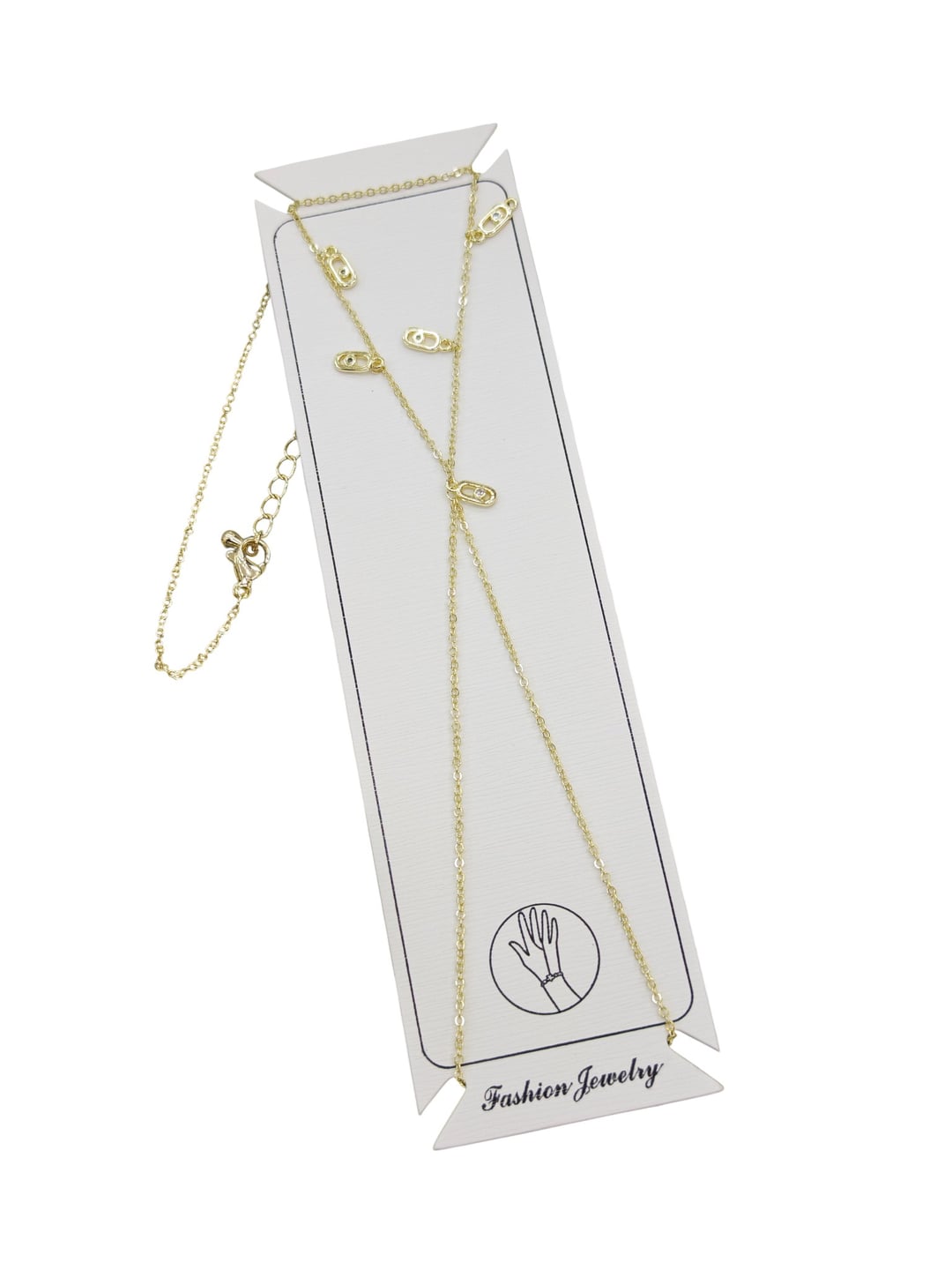 Oval Desenli Şahmeran - Gold