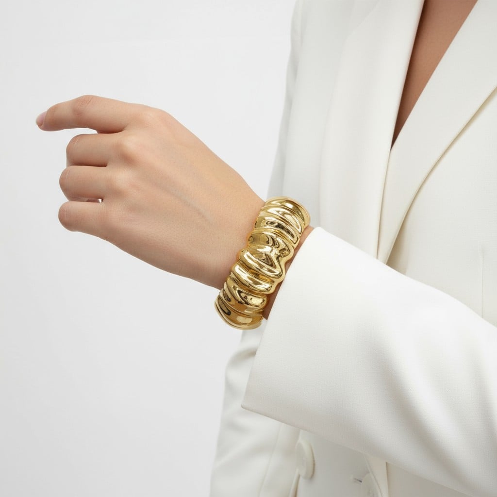 Modern Balkabağı Kelepçe