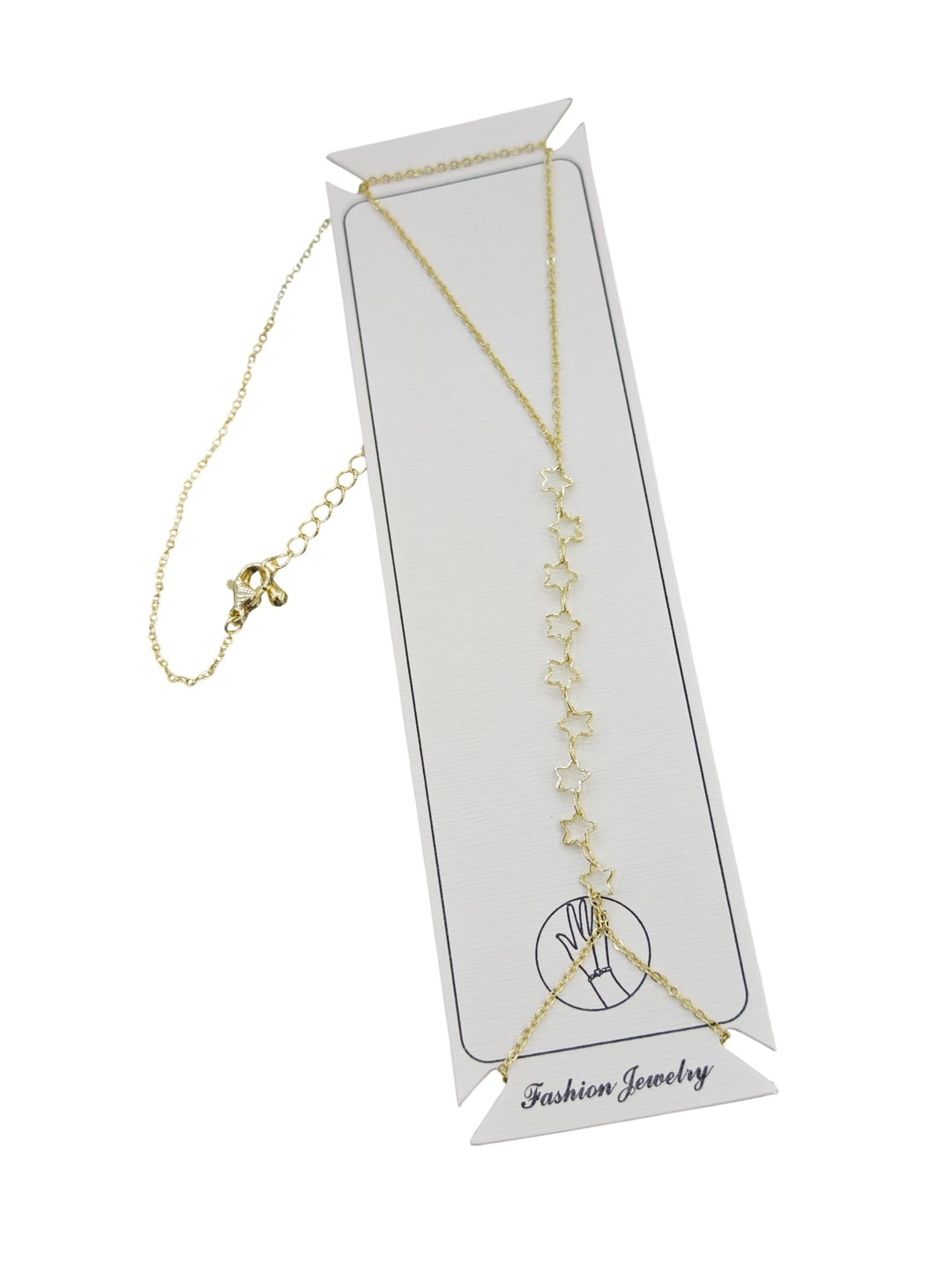 Yıldız Desenli Şahmeran - Gold