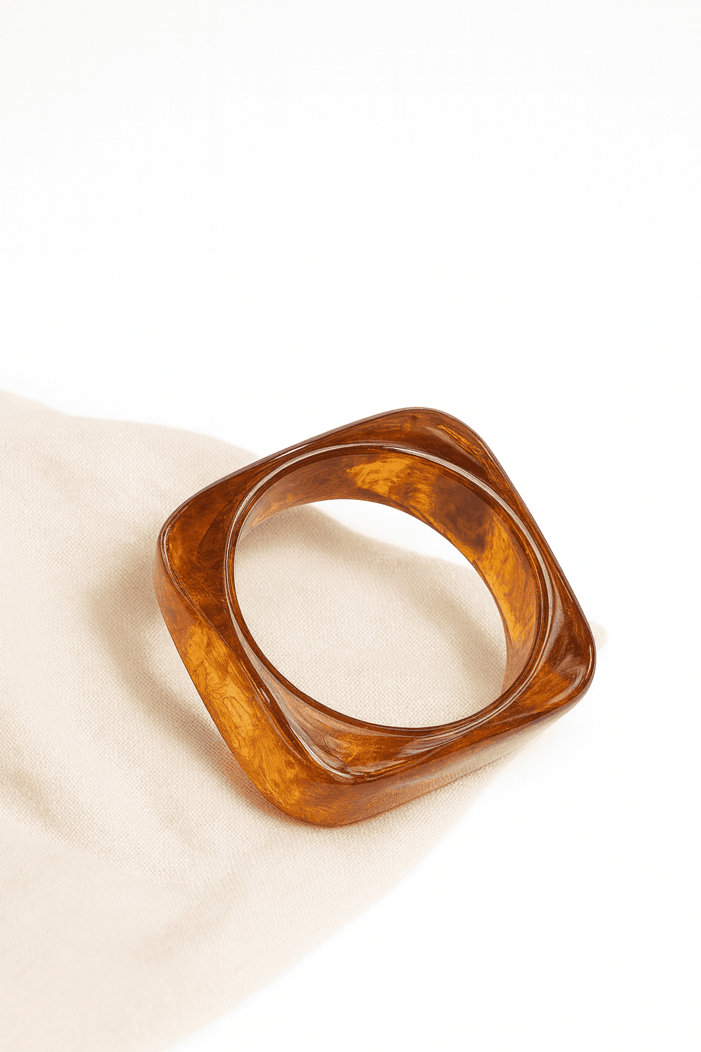 Kemik Bileklik - Kahverengi