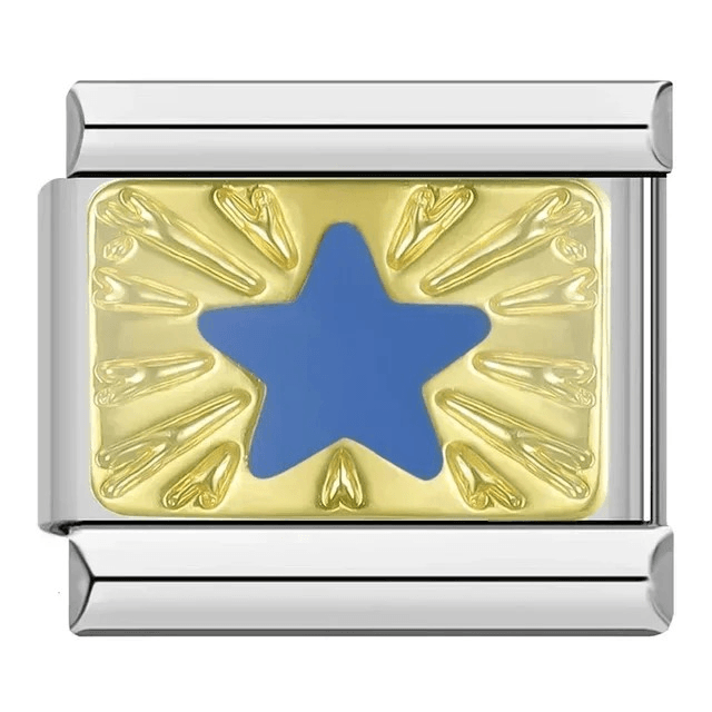 Yıldız Desenli Charm