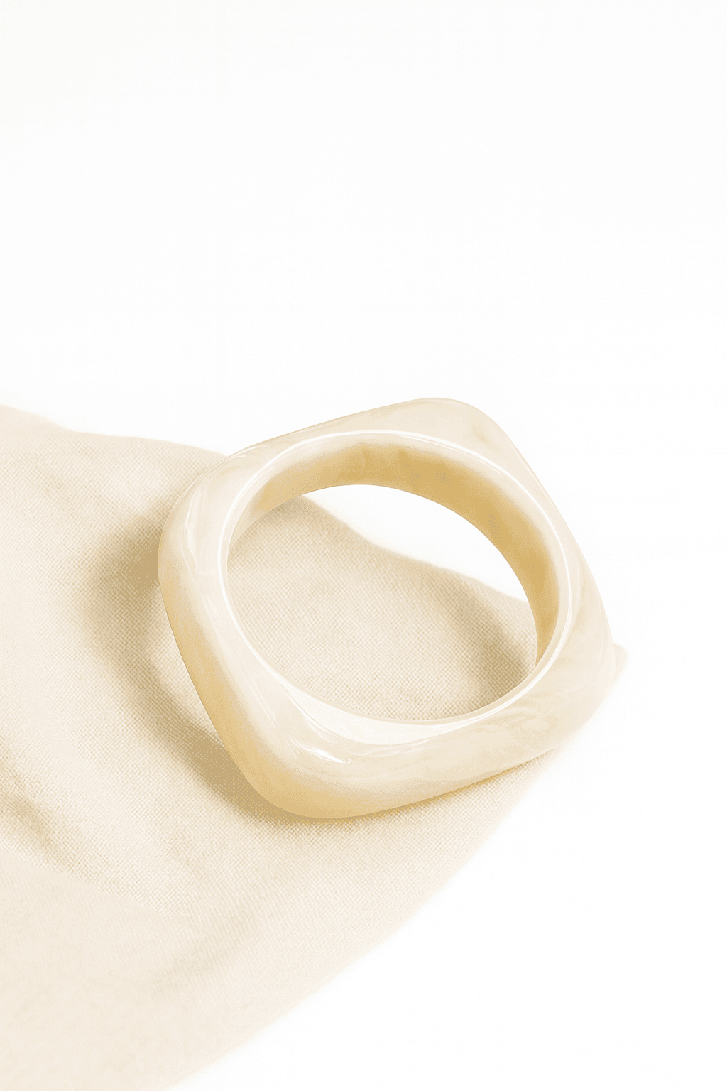 Kemik Bileklik - Krem