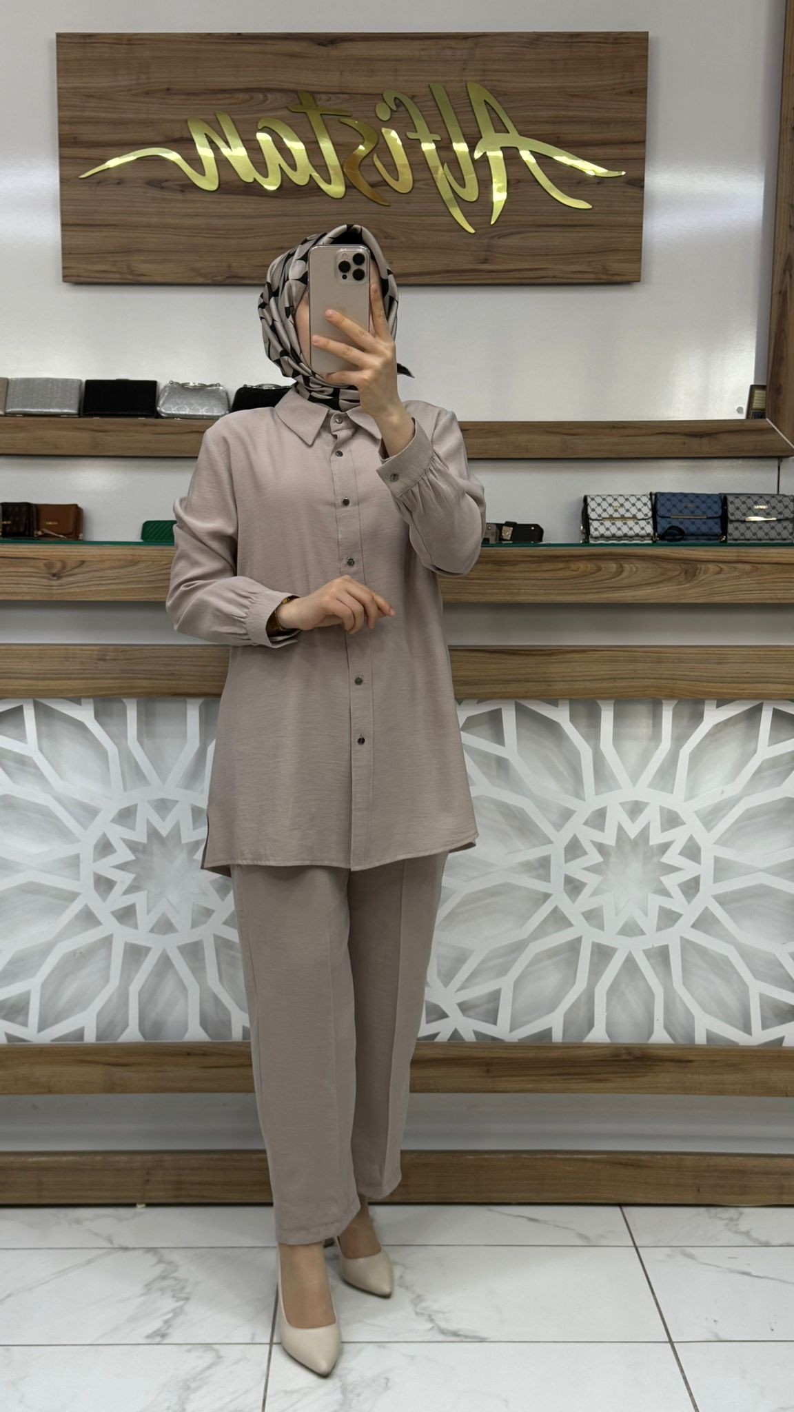 Modal Pantolonlu İkili Takım çnrö 2060