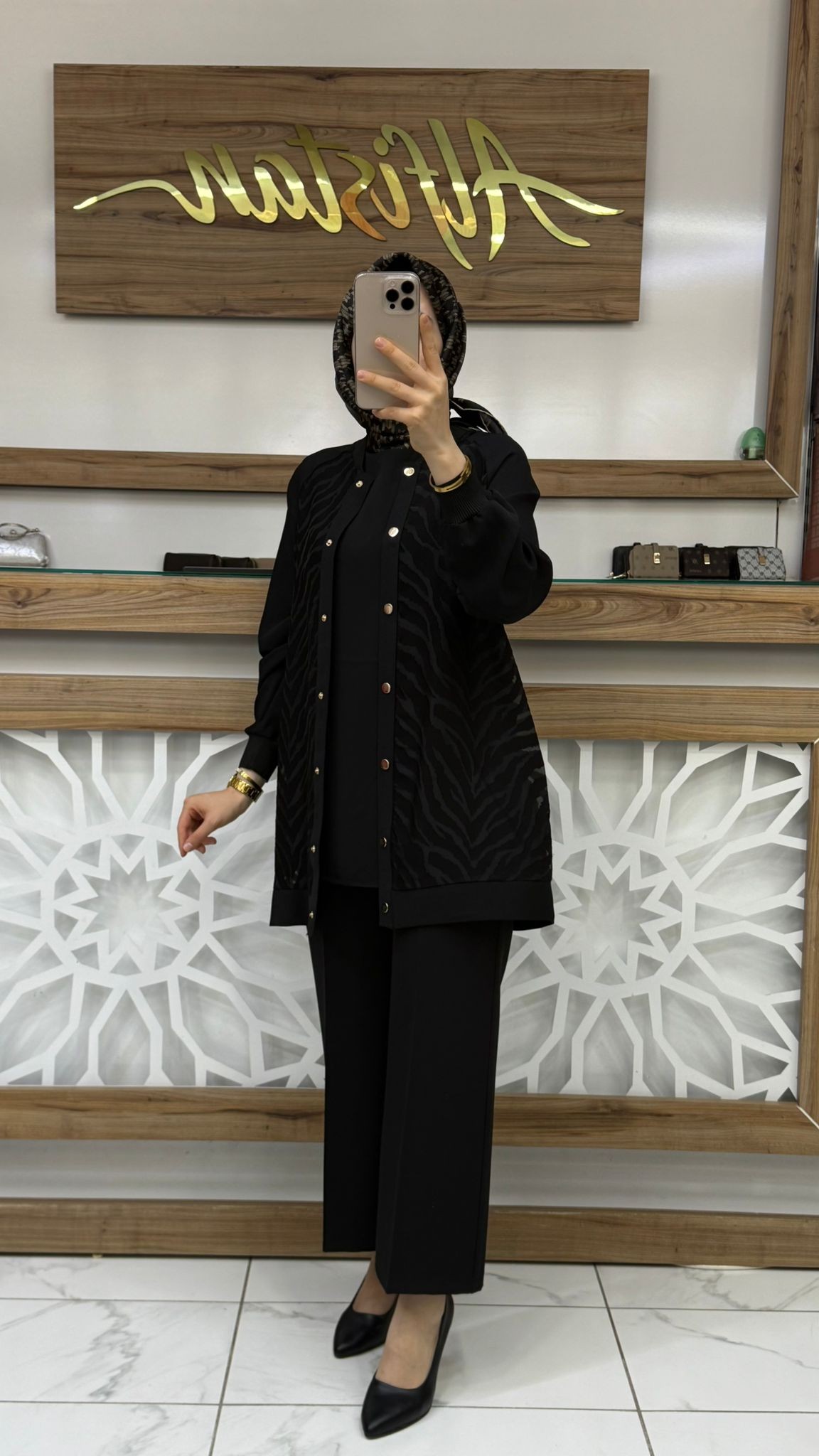 Armine Trend Zebra Ceket 25KT521