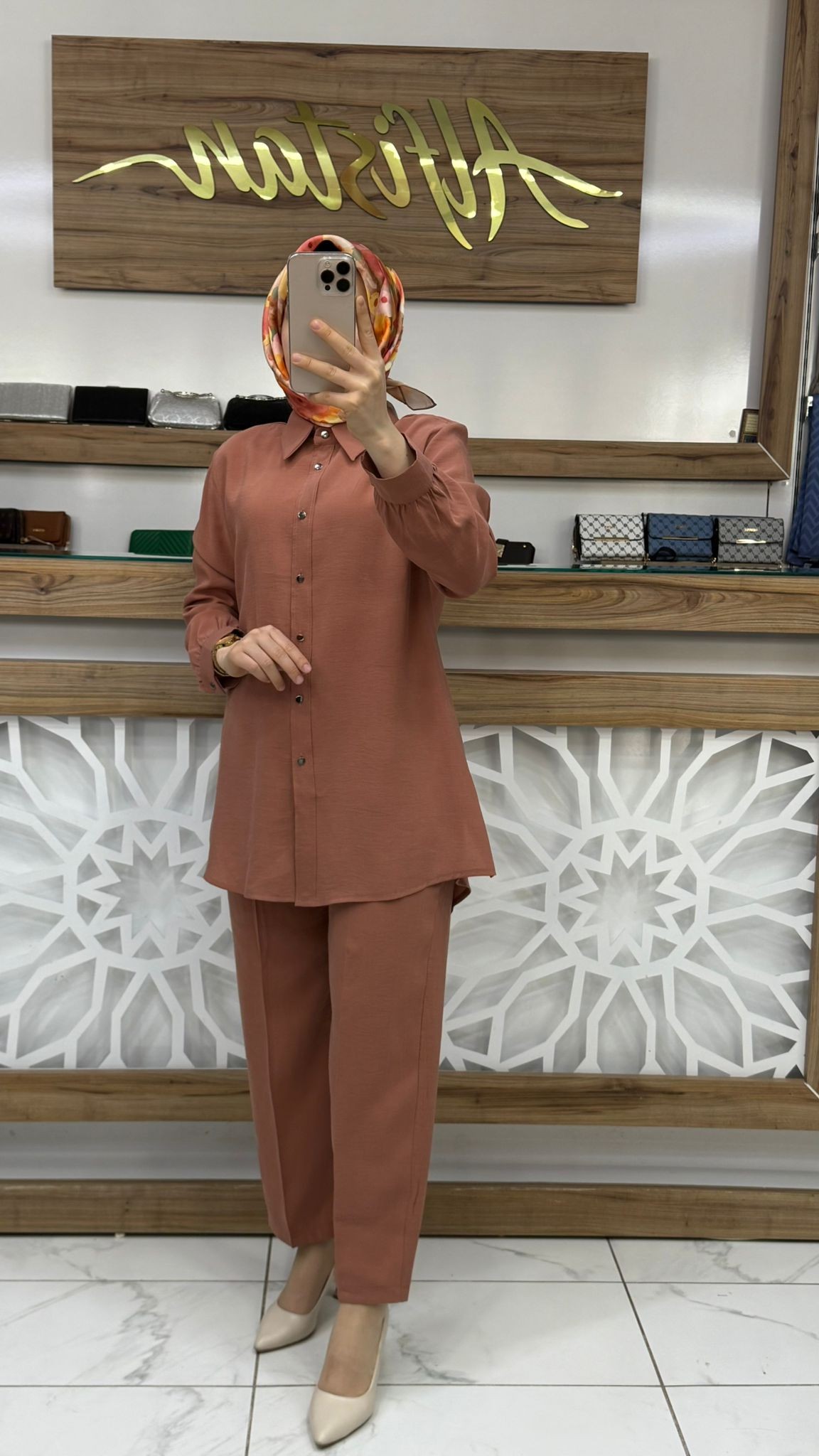 Modal Pantolonlu İkili Takım çnrö 2060