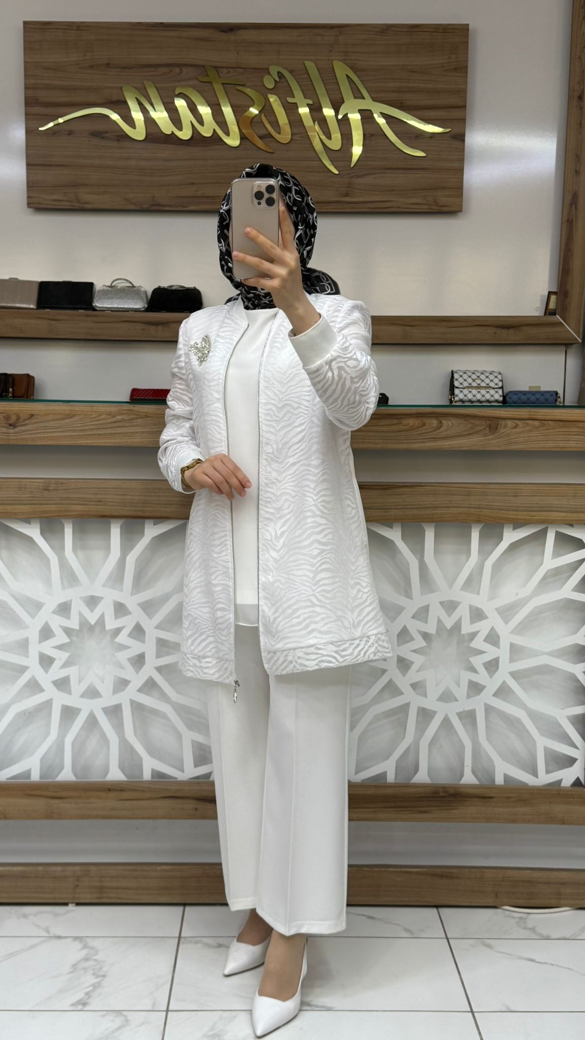 Armine Trend Bronşlu Ceket 25YT418