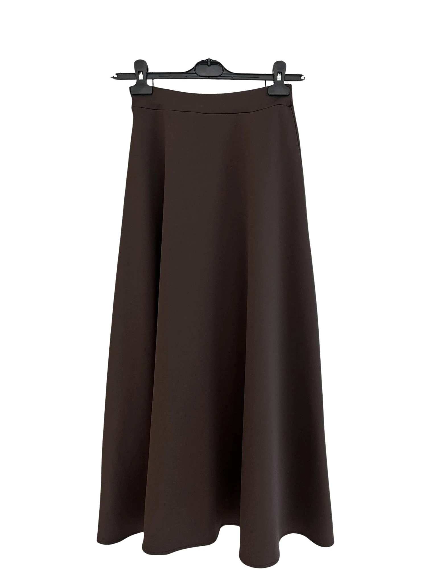 Beli Lastikli Kıloş Etek belli 25KD1001 - kahverengi