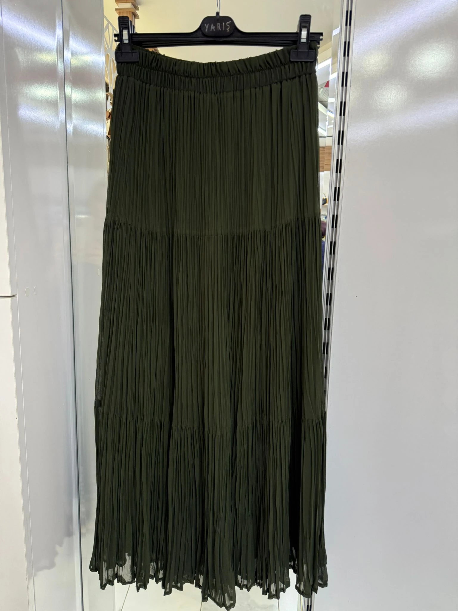 Şifon Astarlı Bürümcük Etek yrş 3334