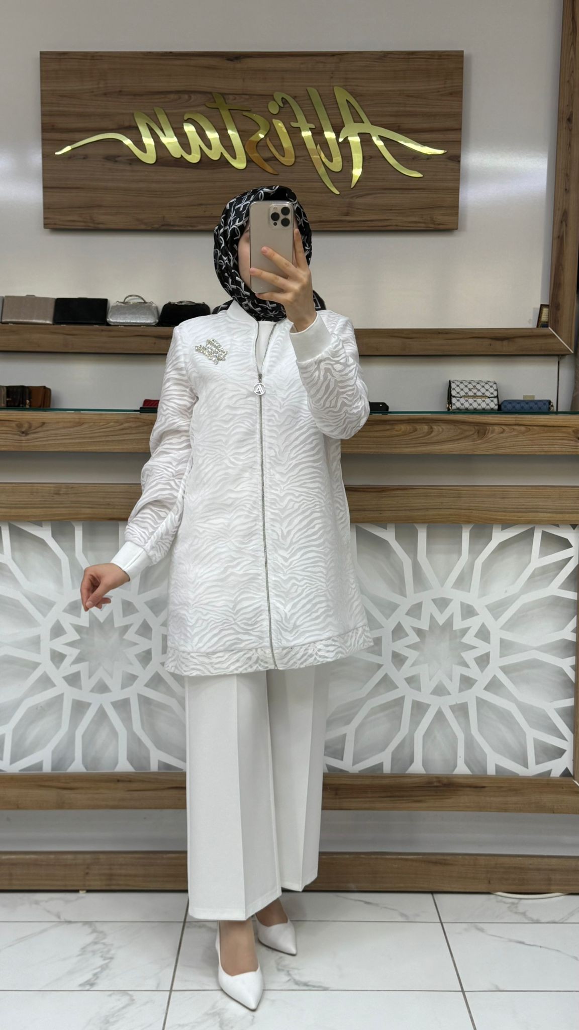Armine Trend Bronşlu Ceket 25YT418