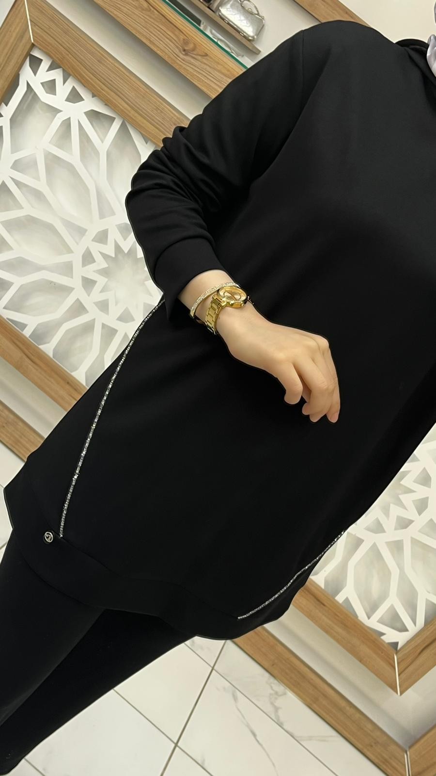 Armine Trend Simbiye Detaylı Modal İkili Takım 25KT603