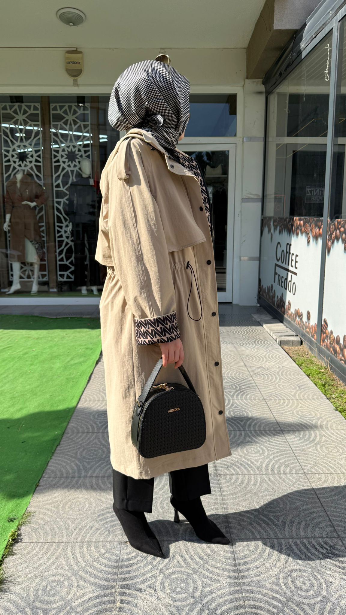 Kapüşonlu İçi Astarlı Kap  nuss  26K6033