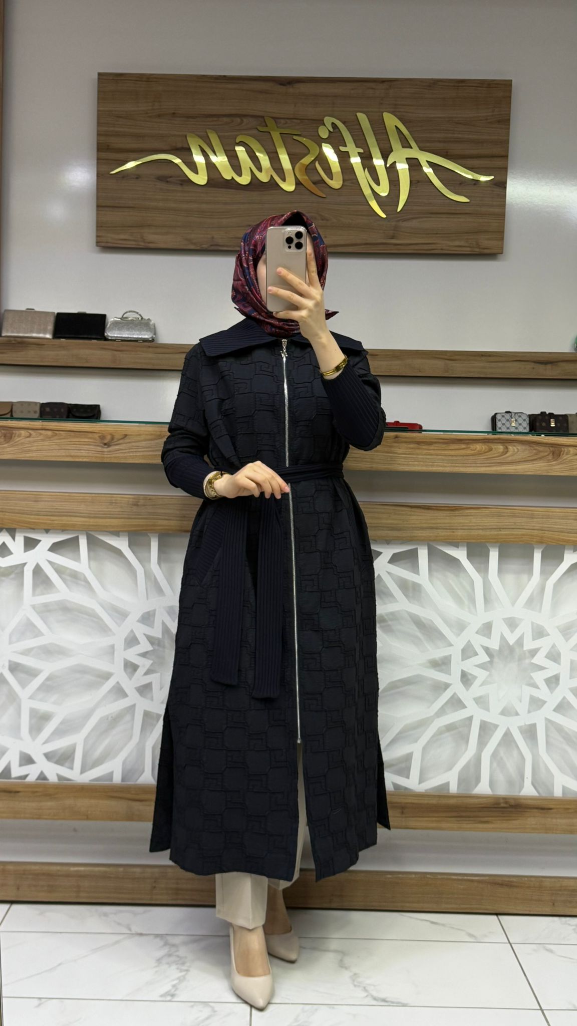 Kendinden Desenli Kap nuss 26K604