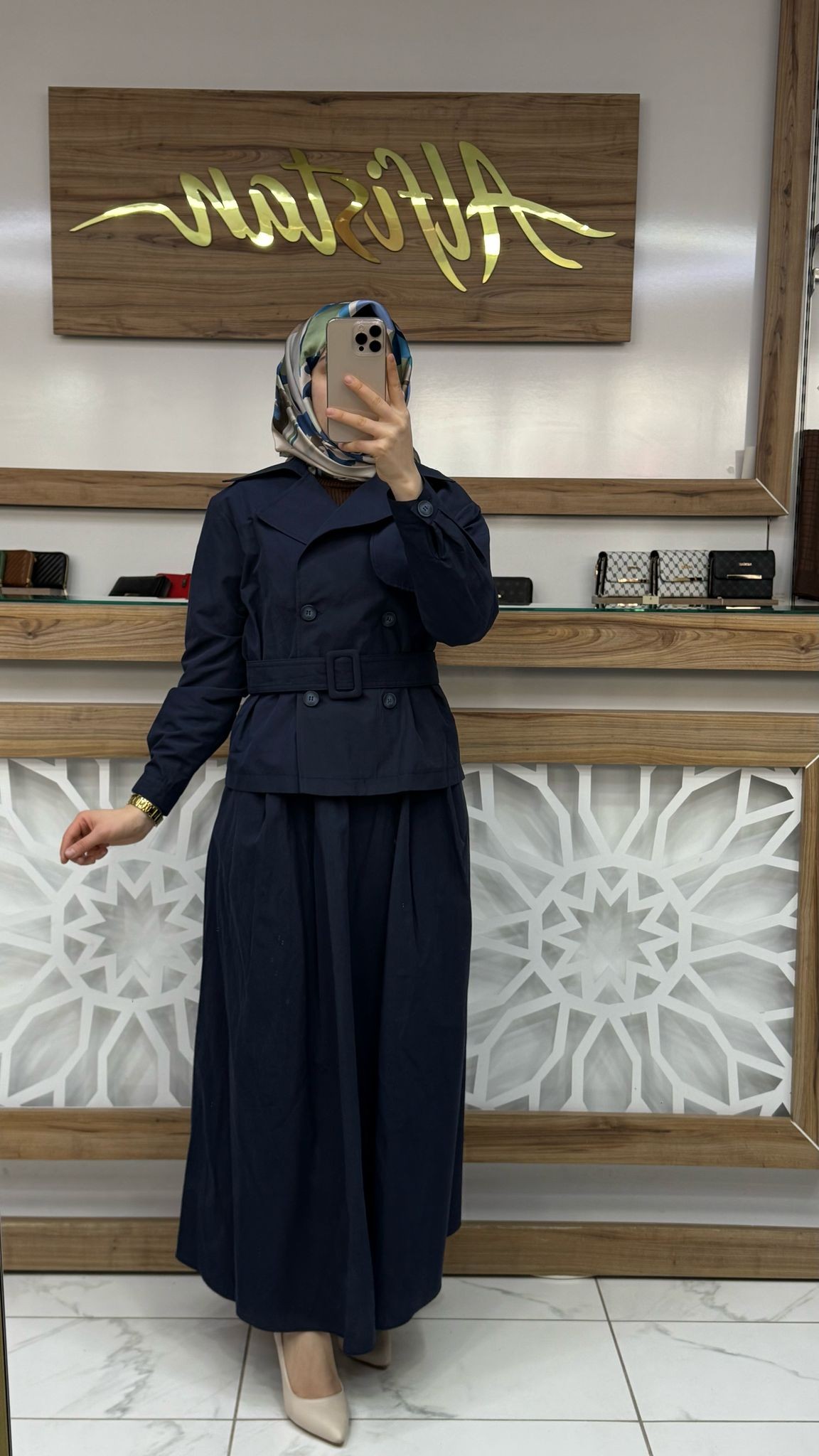 Trenç Model Etekli Takım  armn 25YT619