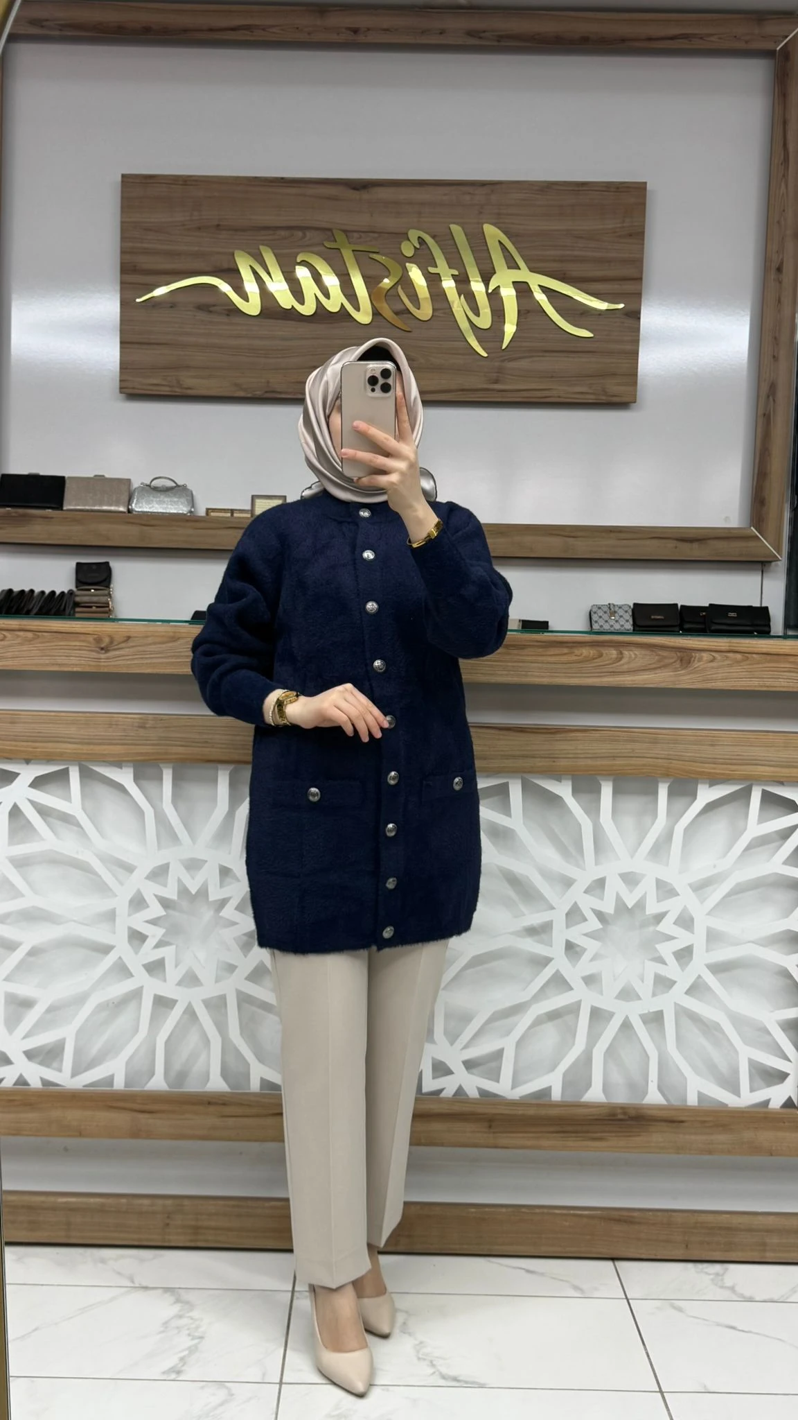 Angora Ceket nuss 26K7008