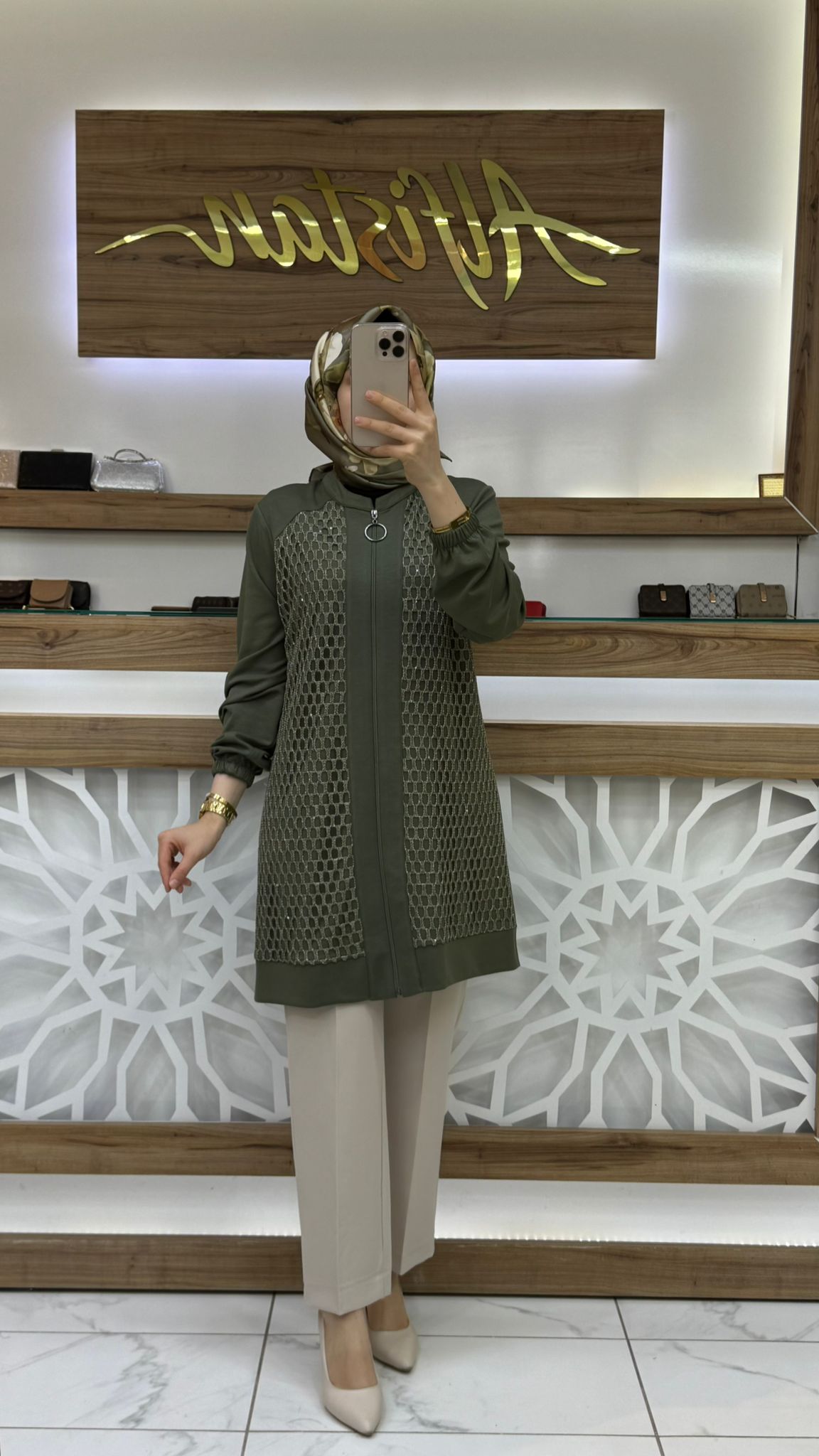  File Detaylı Kadın Ceket SİYAH haya A1651