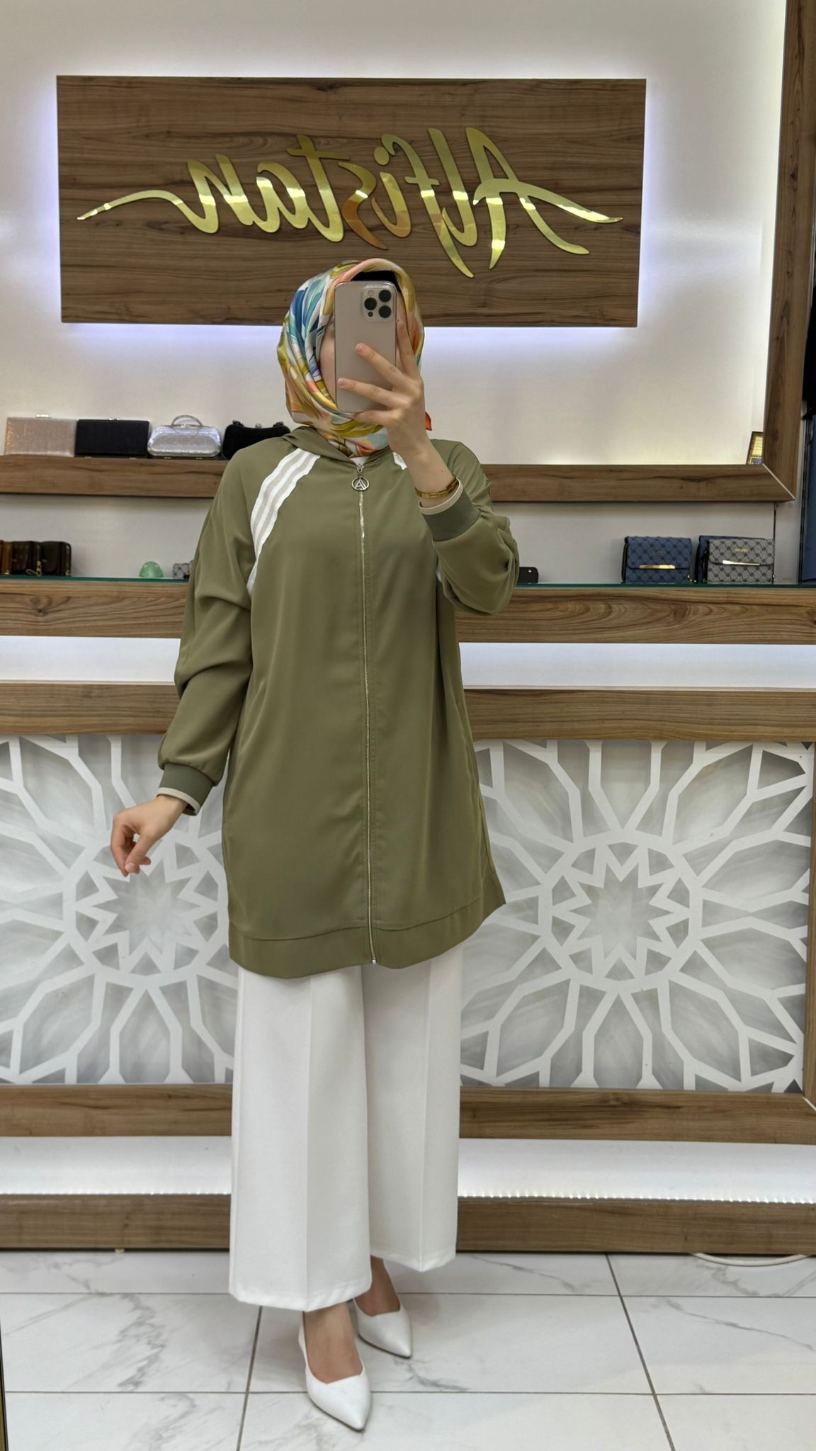 Armine Trend RİBANALI CEKET 25YT409