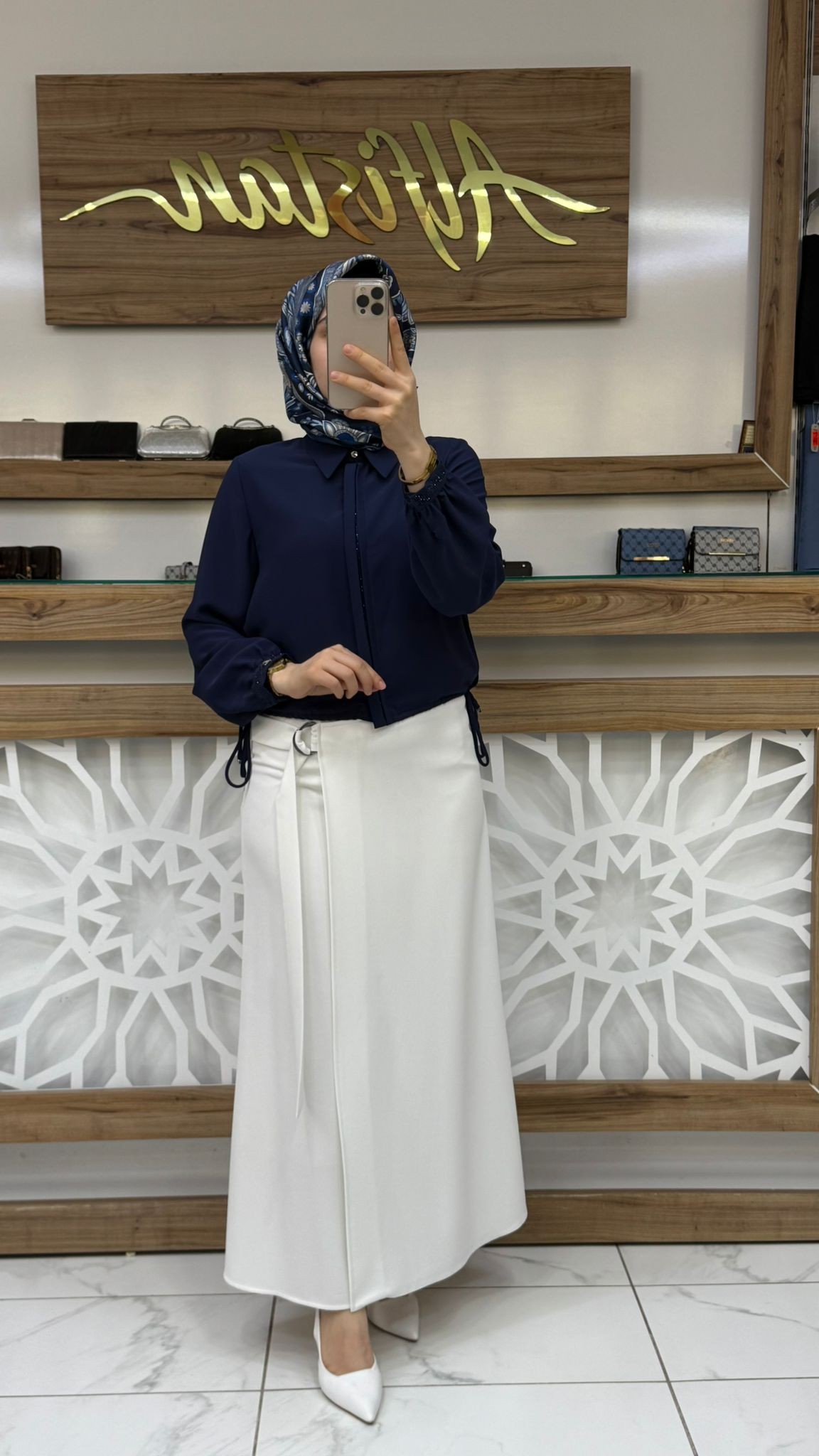 Anvelop Etek yrş 3341 - Beyaz