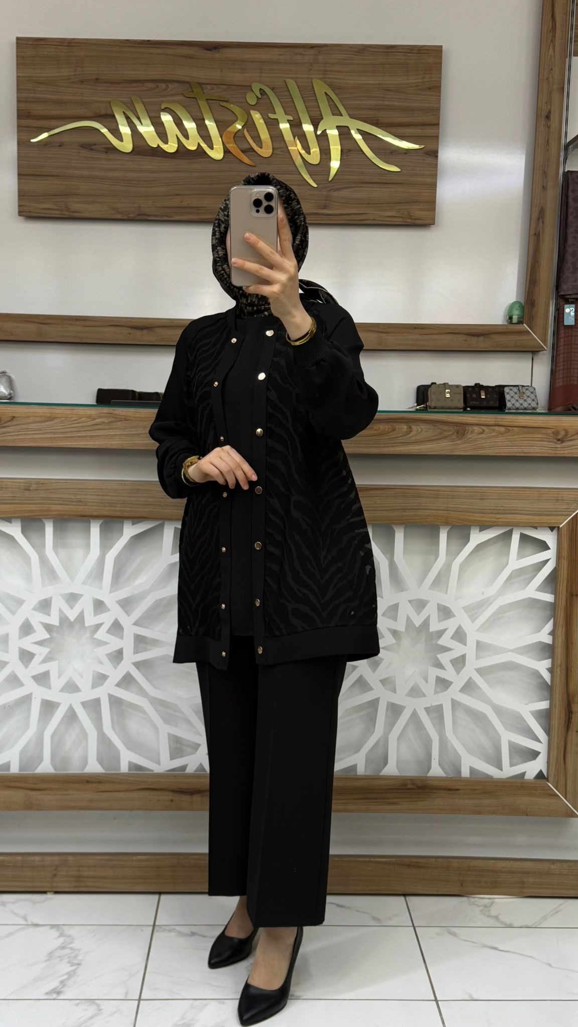 Armine Trend Zebra Ceket 25KT521