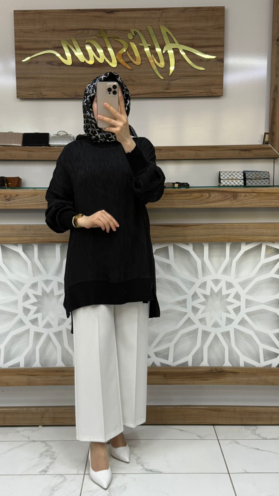 Nuss 25Y3009 - KUPRA TUNİK