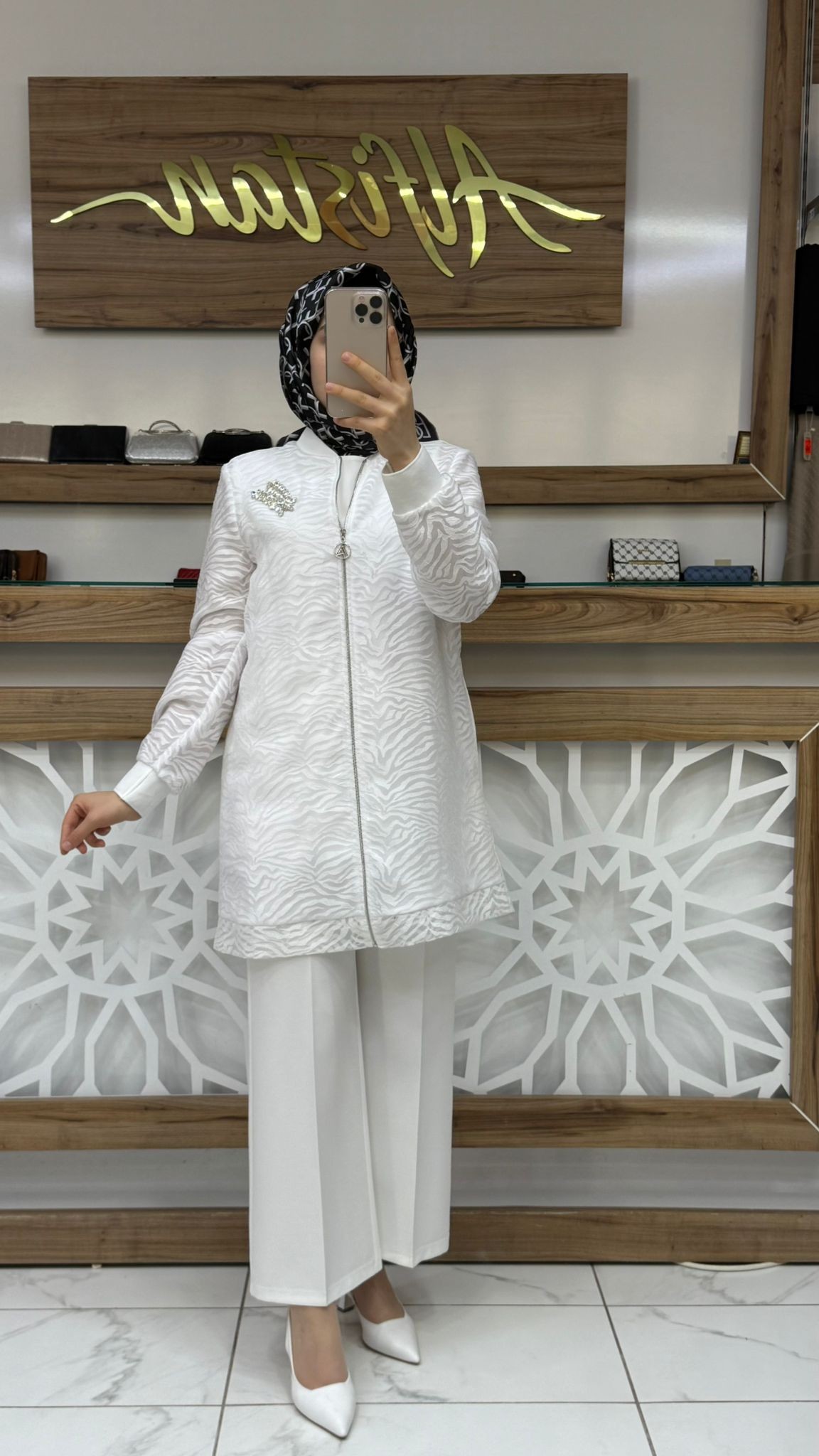 Armine Trend Bronşlu Ceket 25YT418