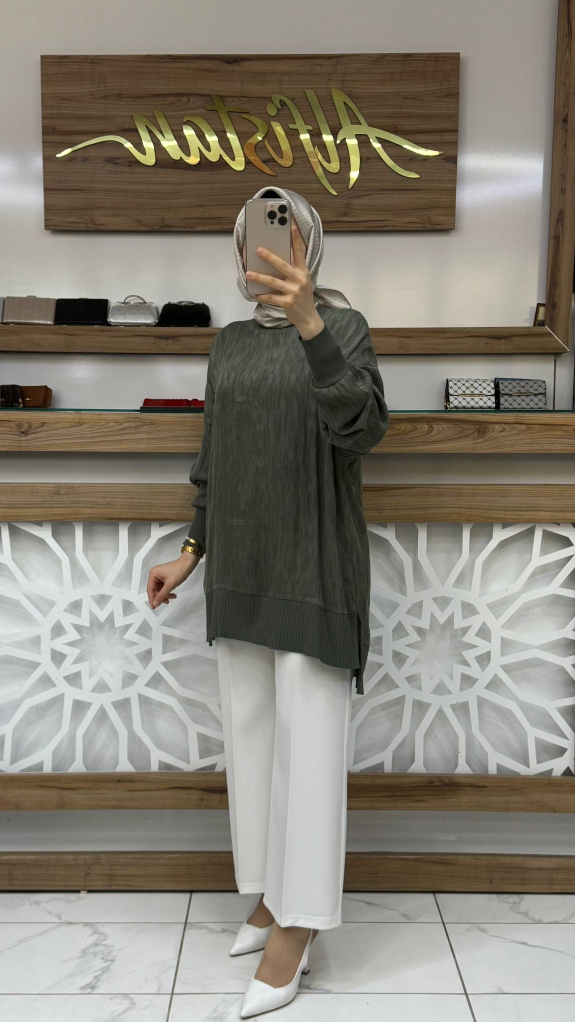 Nuss 25Y3009 - KUPRA TUNİK