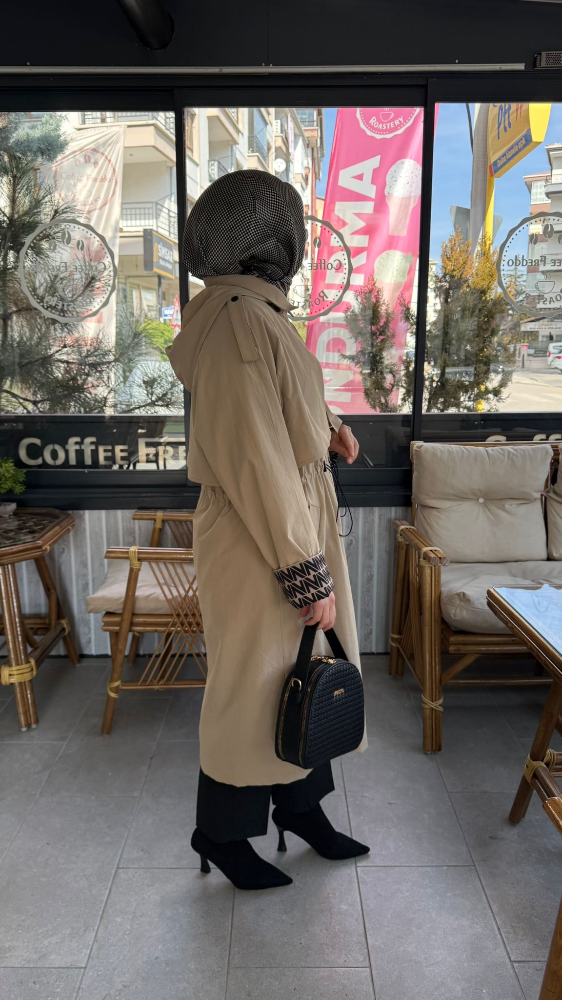 Kapüşonlu İçi Astarlı Kap  nuss  26K6033