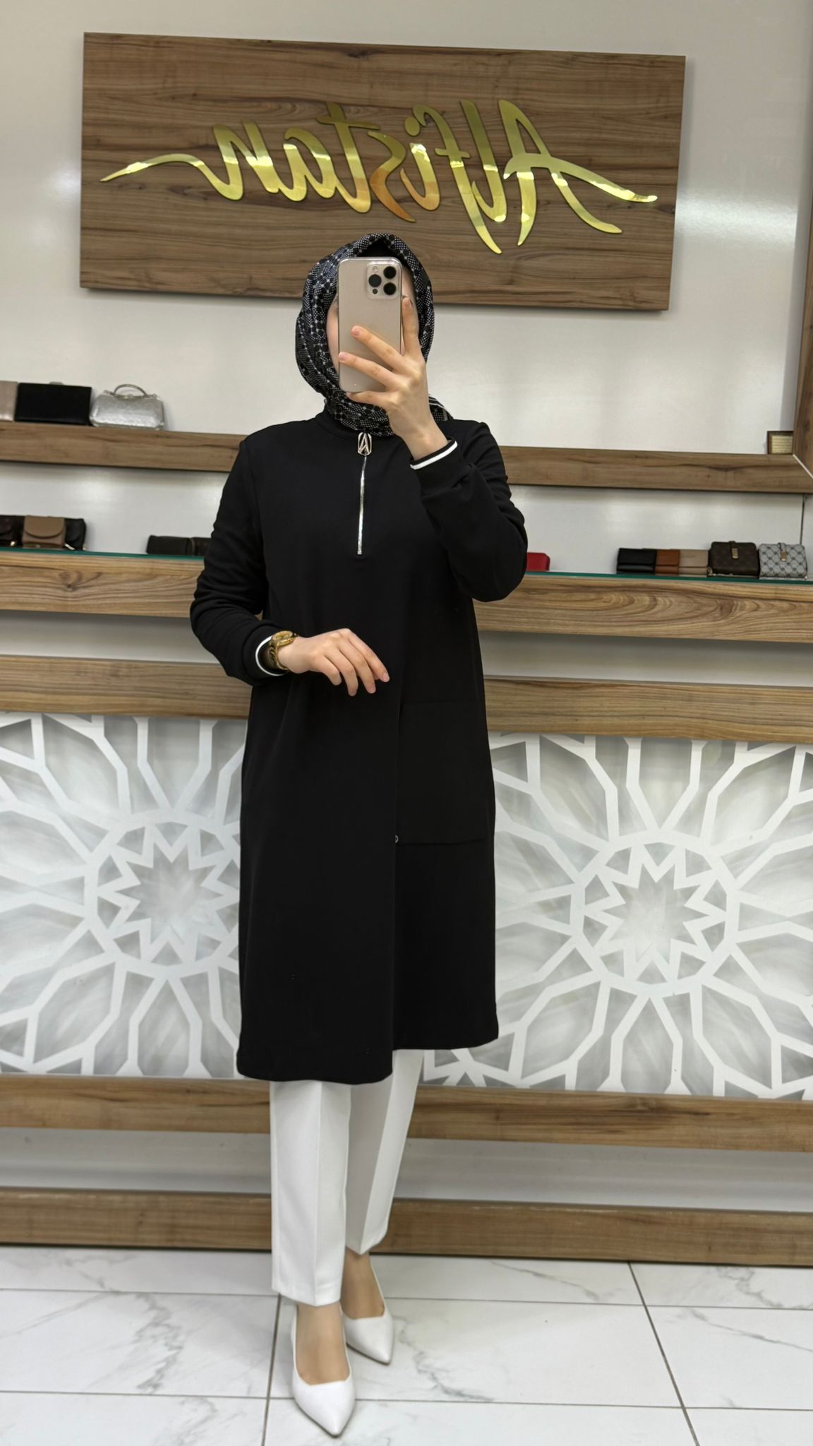 Ribana Detaylı Tunik armn 25KT443