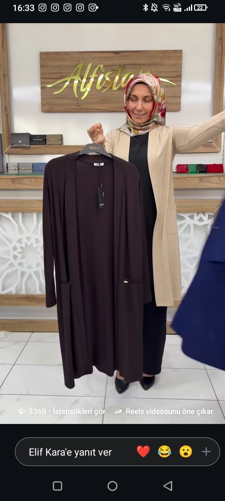 4547 DEFRİNA HIRKA KAHVERENGİ 2