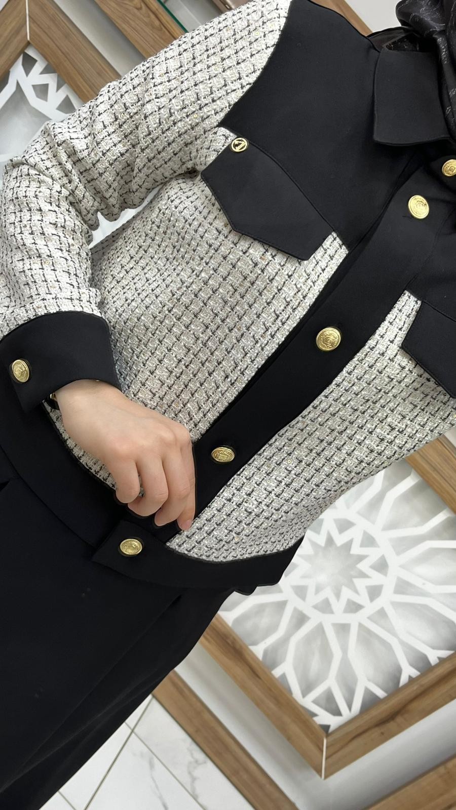 Armine Trend Etekli Takım armn 25KT605